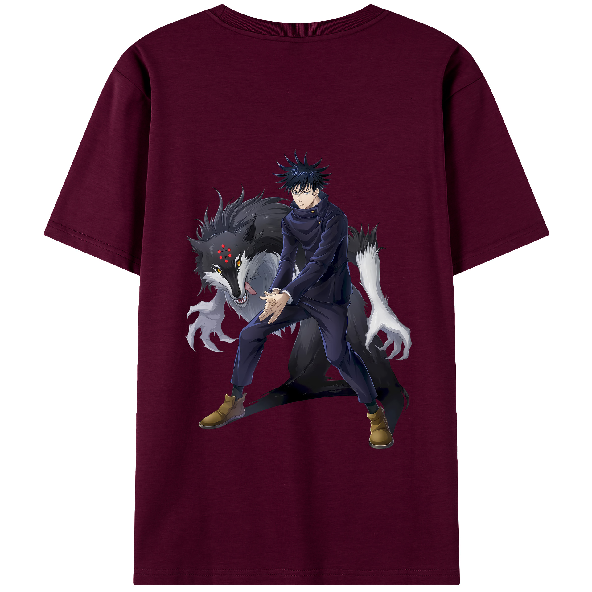 （画像用） 呪術廻戦 Jujutsu Kaisen レディース半袖Tシャツ(バックプリント)
